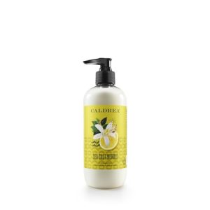 Caldrea Hand Lotion, Sea Salt Neroli Scent, 10.8 oz, with Shea Butter & Aloe