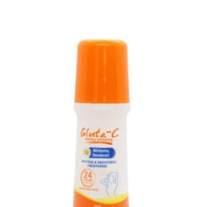 Gluta-C Whitening Deodorant for Underarm and Bikini, 40ML Size