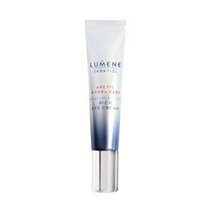 Lumene Arctic Hydra Care Rich Eye Cream 15ml ? Vegan, Anti-Wrinkle