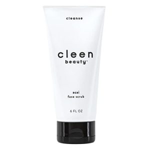 Cleen Beauty Acai Exfoliating Face Scrub, 6 Fl Oz