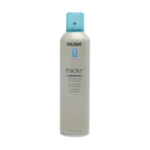 RUSK Extra-Hold Thickening Hairspray 10.6 oz UV Protection for Color-Treated Hair