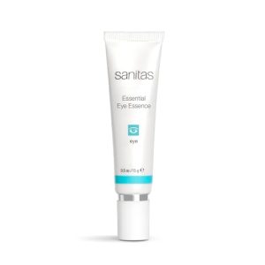 Sanitas Skincare Eye Essence Cream with Ceramides & Peptides, 0.5 oz