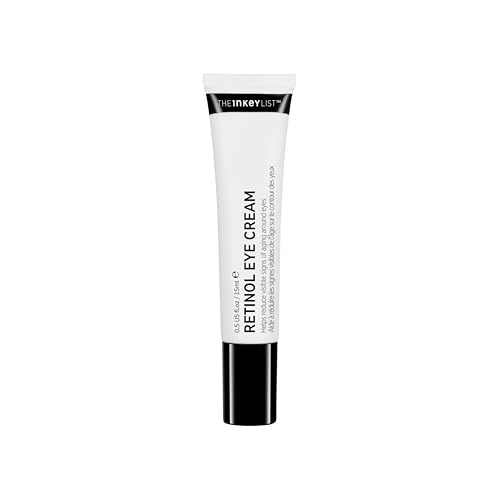 Retinol Eye Cream for Wrinkles and Collagen, 0.5 oz