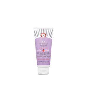 First Aid Beauty KP Bump Eraser Scrub, 10% AHA, Strawberry Scent, 2 oz