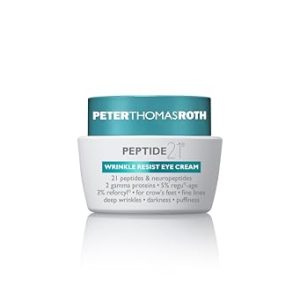 Peter Thomas Roth Peptide 21 Eye Cream, Anti-Aging with 21 Peptides, 0.5 oz