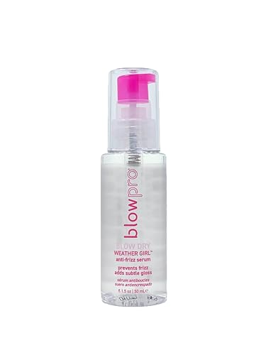 Blowpro Weather Girl Anti-Frizz Serum 1.5 fl oz Weightless Non-Greasy Protection