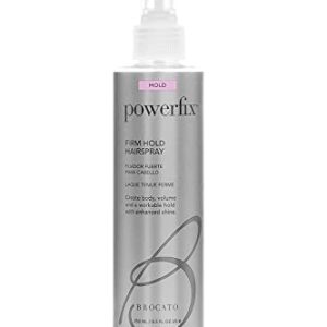 Brocato Powerfix Firm Holding Spray, Low VOC, 8.5 oz - Beautopia Hair