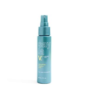 Say la V. pH Balanced Feminine Hygiene Mist with Aloe Vera & Rosewater, 2 Fl Oz