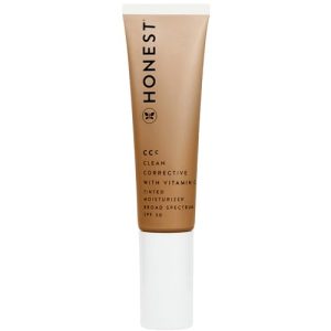 Honest Beauty CCC Tinted Moisturizer SPF 30 Medium Deep Sahara 1 fl oz