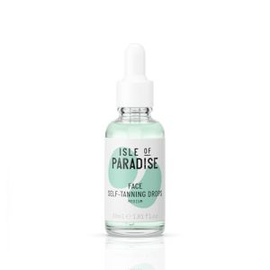 Isle of Paradise Vegan Self Tanning Drops - Color Correcting, 1.01 Fl Oz