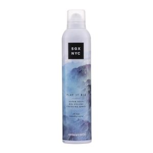 SGX NYC Play it Big Volumizing Hair Spray - 8.5 oz, Paraben Free, Anti-Frizz