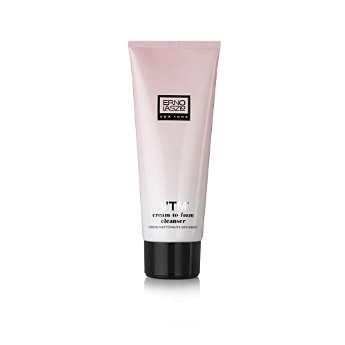 Erno Laszlo VTM Cream-to-Foam Cleanser, 3.4 Oz, All Skin Types
