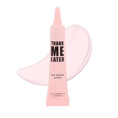 Elizabeth Mott Thank Me Later Eye Primer - Long-Lasting, Oil Control, Pore Minimizer, 10g
