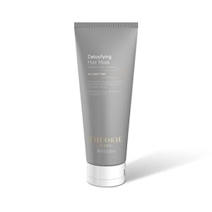 Theorie Charcoal Bamboo Hair Mask - Deep Conditioning Detox, 6.8 Fl. Oz, All Hair Types