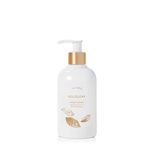 Thymes Goldleaf Hand Lotion Pump 8.25 Fl Oz Restorative Hydration