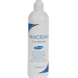 Vanicream Conditioner – pH Balanced, Fragrance-Free, 12 Fl Oz for All Hair Types