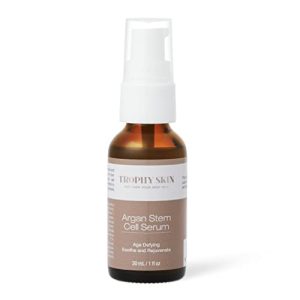 Trophy Skin Argan Stem Cell Serum - Age-Defying Hydrator with Hyaluronic Acid - 30 mL
