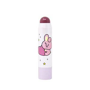 BT21 Lip + Cheek Chic Stick - Berry Cute, Hyaluronic Acid & Vitamin E