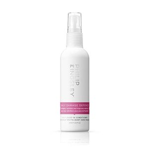 Philip Kingsley Daily Damage Defense Leave-In Conditioner Spray, 4.22 oz - Heat Protectant, Detangler, Frizz Control