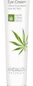 Andalou Naturals CannaCell D.Puff Eye Cream, 0.6 oz