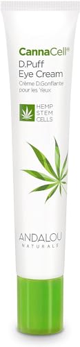 Andalou Naturals CannaCell D.Puff Eye Cream, 0.6 oz