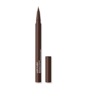 Wet n Wild Breakup Proof Liquid Eyeliner - Waterproof, 16-Hour, Vegan, Brown
