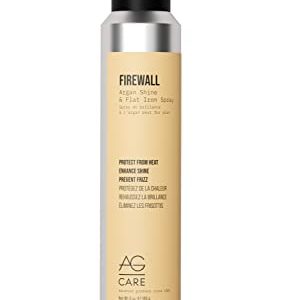 AG Care Firewall Argan Shine Spray and Flat Iron, 5 Ounce