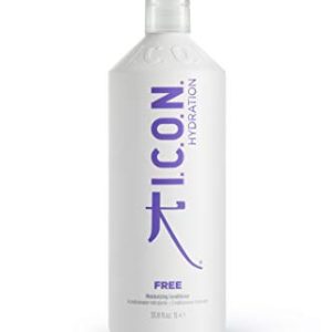 K I.C.O.N. Free Moisturizing Conditioner, 33.8 oz - Salon Quality Hair Care