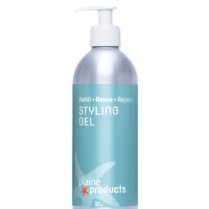 Eco-Friendly 10 oz Refillable Styling Gel with Pump
