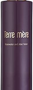 Terre Mere Rosewater Aloe Toner Anti-Aging for Normal Dry Skin 150ml Bottle