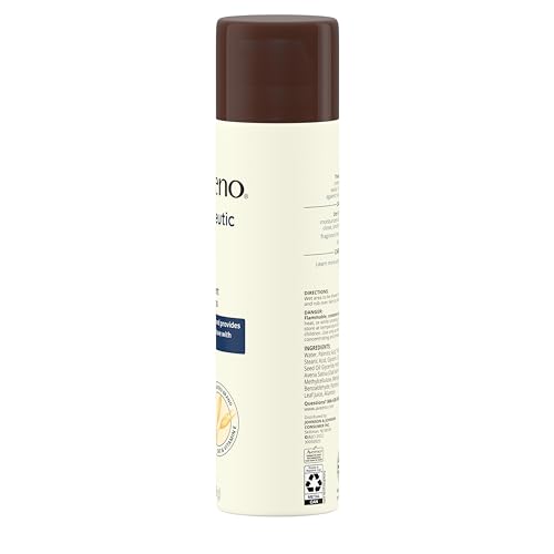 Aveeno Fragrance-Free Shave Gel with Oat & Vitamin E 7 oz Prevents Razor Bumps - Image 4