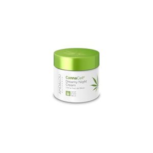 Andalou Naturals CannaCell Night Cream, 1.7 oz - Dreamy Hydration