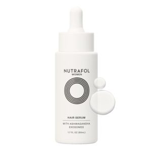 Nutrafol Women's Hair Serum, Vegan, Lightweight, Fast-Absorbing - 1.7 Fl Oz