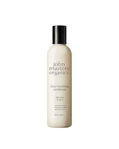 John Masters Organics Daily Nourishing 8 oz Leave-In Conditioner Organic Silicone-Free
