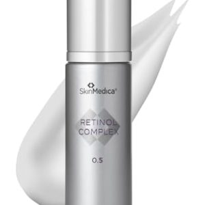 SkinMedica Retinol 0.5 Complex Age-Defying Serum for Fine Lines 1 Fl Oz