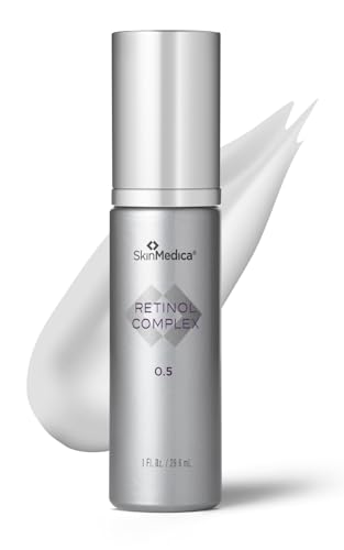 SkinMedica Retinol 0.5 Complex Age-Defying Serum for Fine Lines 1 Fl Oz