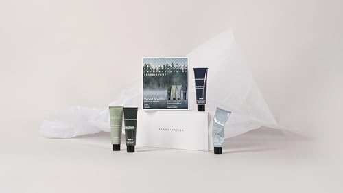 Skandinavisk Vegan Hand Cream Gift Set 4 Miniatures SKOG FJORD ØY HAV - Image 3