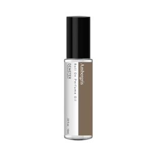 Demeter Ambergris Roll-On Perfume Oil, 0.33 Oz, Long-Lasting Fragrance