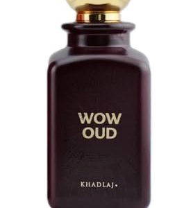Khadlaj Wow Oud Unisex Eau de Parfum Spray, 3.4 oz