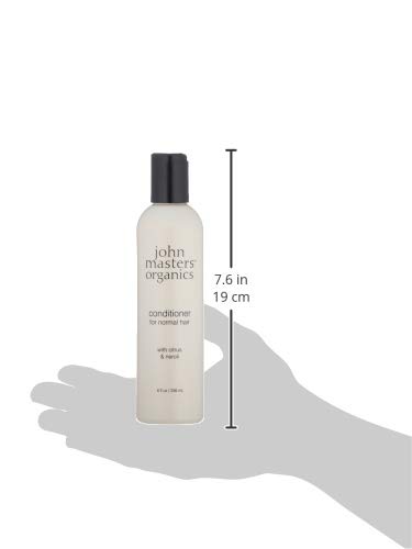 John Masters Organics Daily Nourishing 8 oz Leave-In Conditioner Organic Silicone-Free - Image 8