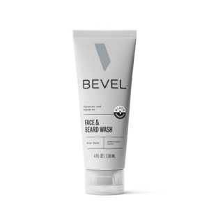 Bevel Face and Beard Wash with Witch Hazel Aloe Vera 4 Fl Oz Gentle Formula