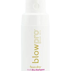 blowpro Faux Dry Oud Shampoo 1.7oz Travel Size for Oil Removal and Volume Boost