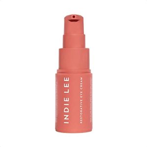 Indie Lee Restorative Eye Cream - Anti-Aging, Hydrating Dark Circle & Puffiness Treatment (0.5oz)