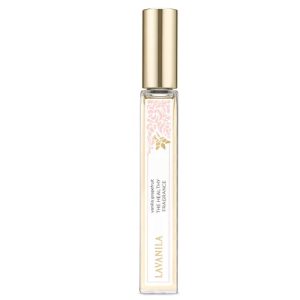 Lavanila Vanilla Grapefruit 0.34 oz Natural Roller Perfume with Citrus and Cedarwood
