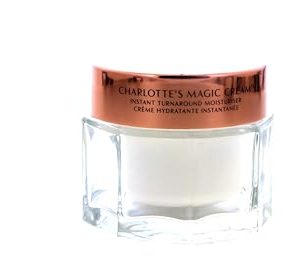 Charlotte Tilbury Magic Cream 50ml with Hyaluronic Acid Moisturizer