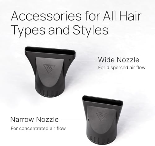 2200W Professional Ionic Hair Dryer - Lightweight, Travel-Friendly for All Hair Types - Image 5