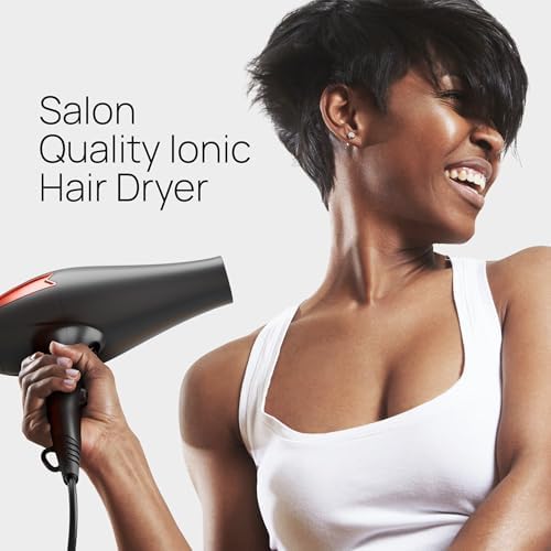 2200W Professional Ionic Hair Dryer - Lightweight, Travel-Friendly for All Hair Types - Image 2