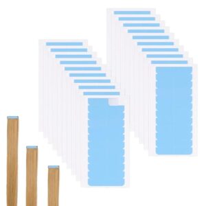 240 Pieces Double-Sided Hair Extension Tape, Waterproof, No Residue