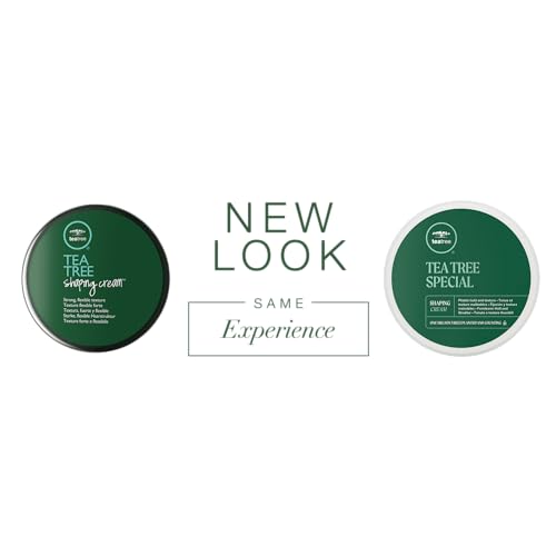 Tea Tree Hair Shaping Cream, Long-Lasting Hold, Matte Finish, All Hair Types - Image 2