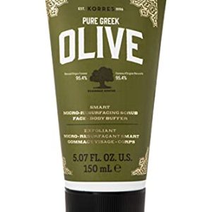 KORRES Olive Smart 5.07 oz Micro-Resurfacing Exfoliating Facial Scrub